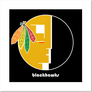 Terror Couple Kill Blackhawks Posters and Art